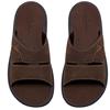 CLARKS MENS SANDAL - DARK BROWN